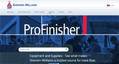 Desktop Screenshot of oem.sherwin-williams.com